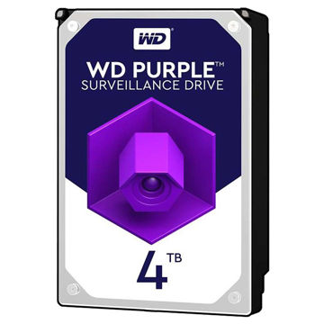 هارددیسک اینترنال وسترن دیجیتال مدل Purple WD40PURZ ظرفیت 4 ترابایت