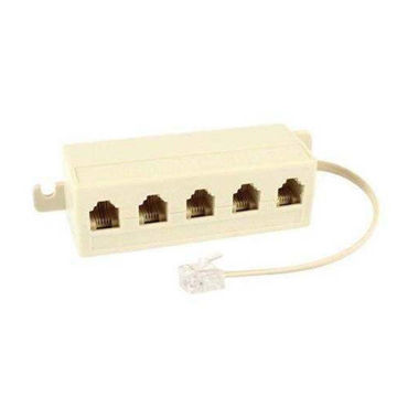 مبدل 1 به 5 RJ45 مدل NV-5