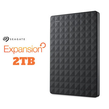 هارد اکسترنال سیگیت مدل Expansion Portable ظرفیت 2 ترابایت