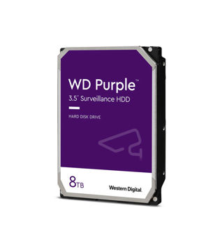 هارددیسک اینترنال وسترن دیجیتال مدل Purple WD80PURZ ظرفیت 8 ترابایت