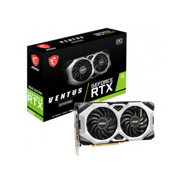 کارت گرافیک ام اس آی مدل GeForce RTX 2060 VENTUS GP OC