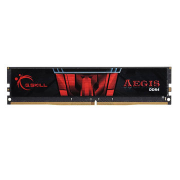 رم دسکتاپ DDR4 تک کاناله 2400 مگاهرتز CL17 جی اسکیل مدل Aegis ظرفیت 4 گیگابایت