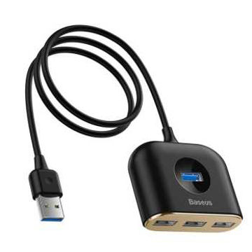 هاب 4 پورت USB 3.0 باسئوس مدل CAHUB-AY